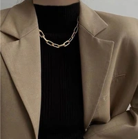 Link Chain - Gold